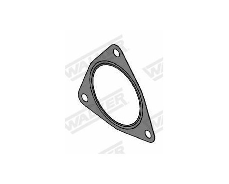 Gasket, exhaust pipe, Image 2