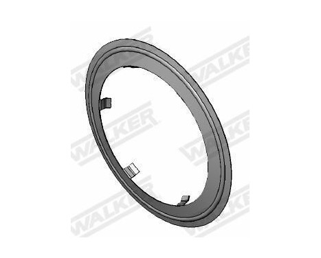 Gasket, exhaust pipe, Image 3