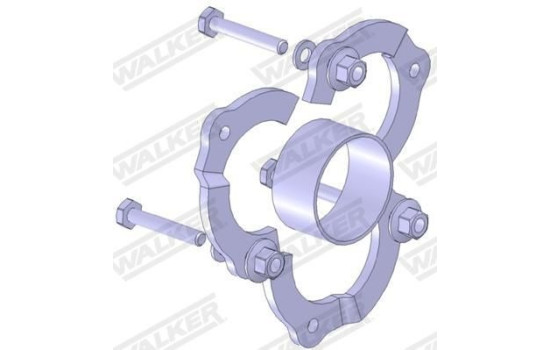 Gasket, exhaust pipe