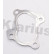 Gasket, exhaust pipe, Thumbnail 2