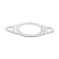 Gasket, exhaust pipe, Thumbnail 9