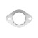 Gasket, exhaust pipe, Thumbnail 3