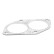 Gasket, exhaust pipe, Thumbnail 6