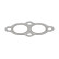 Gasket, exhaust pipe, Thumbnail 2