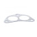Gasket, exhaust pipe, Thumbnail 3