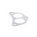 Gasket, exhaust pipe, Thumbnail 4