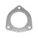 Gasket, exhaust pipe, Thumbnail 3
