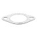 Gasket, exhaust pipe, Thumbnail 8