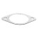 Gasket, exhaust pipe, Thumbnail 6