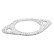 Gasket, exhaust pipe, Thumbnail 8