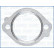 Gasket, exhaust pipe, Thumbnail 2