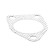 Gasket, exhaust pipe, Thumbnail 8