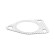 Gasket, exhaust pipe, Thumbnail 9