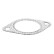 Gasket, exhaust pipe, Thumbnail 8