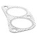Gasket, exhaust pipe, Thumbnail 6