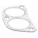 Gasket, exhaust pipe, Thumbnail 8