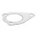 Gasket, exhaust pipe, Thumbnail 7