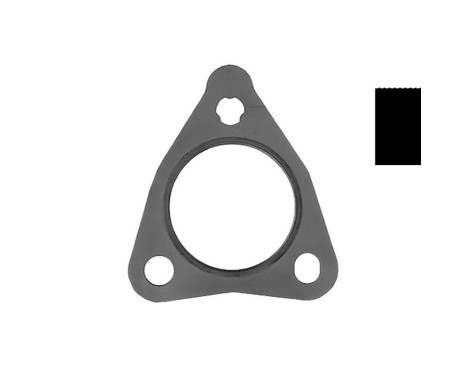 Gasket, exhaust pipe, Image 6