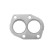 Gasket, exhaust pipe, Thumbnail 9