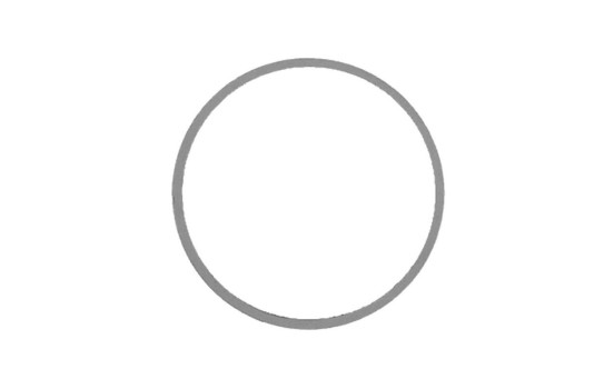 Gasket, exhaust pipe, Image 9