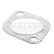 Gasket, exhaust pipe, Thumbnail 7