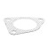 Gasket, exhaust pipe, Thumbnail 7
