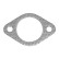 Gasket, exhaust pipe, Thumbnail 9