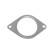 Gasket, exhaust pipe, Thumbnail 3