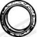Gasket, exhaust pipe, Thumbnail 2