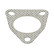 Gasket, exhaust pipe, Thumbnail 10