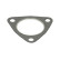 Gasket, exhaust pipe, Thumbnail 4