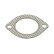 Gasket, exhaust pipe, Thumbnail 2