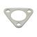 Gasket, exhaust pipe, Thumbnail 10