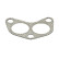 Gasket, exhaust pipe, Thumbnail 10