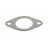 Gasket, exhaust pipe, Thumbnail 10