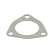 Gasket, exhaust pipe, Thumbnail 10