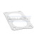 Gasket, exhaust pipe, Thumbnail 4