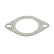 Gasket, exhaust pipe, Thumbnail 2