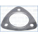 Gasket, exhaust pipe, Thumbnail 2