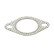Gasket, exhaust pipe, Thumbnail 2
