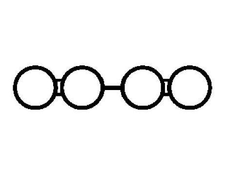 Gasket, intake manifold