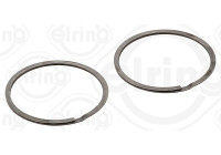 Gasket set, exhaust manifold