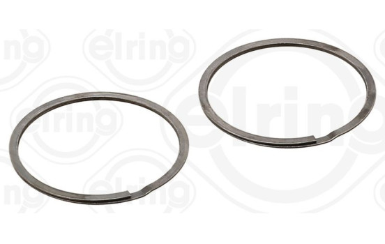 Gasket set, exhaust manifold