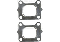 Gasket set, exhaust manifold