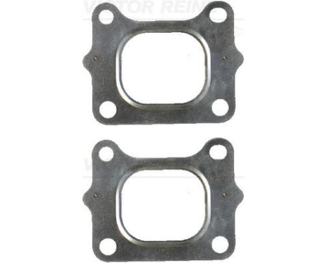 Gasket set, exhaust manifold