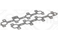 Gasket set, exhaust manifold