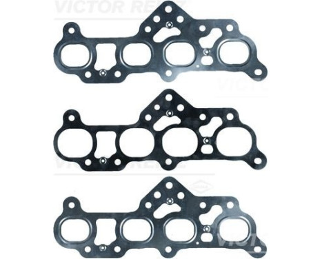 Gasket set, exhaust manifold