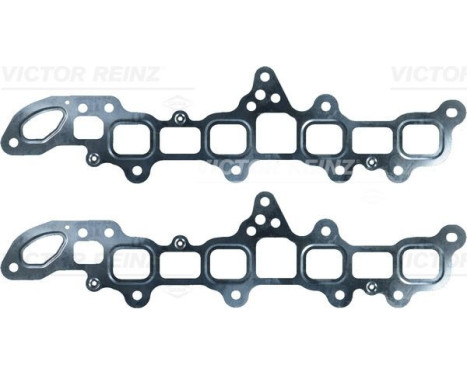 Gasket set, exhaust manifold