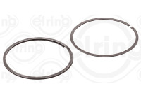 Gasket set, exhaust manifold