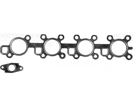 Gasket set, exhaust manifold